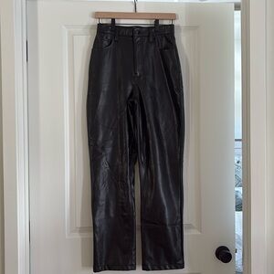 90s straight ultra high rise size pant
